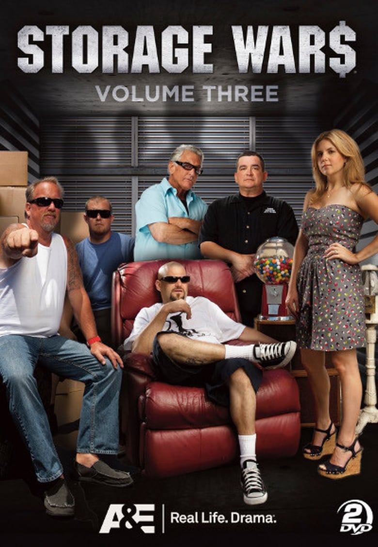 Poster of Episodes in Storage Wars - Season 3 - Season 3