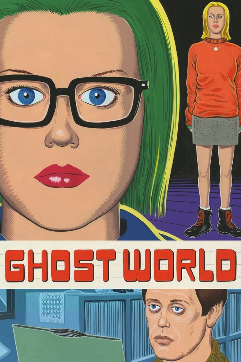 Poster of Ghost World