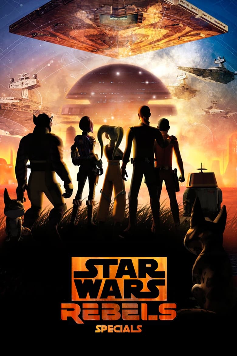 Poster of Episodes in Star Wars Rebels - Specials - Specials