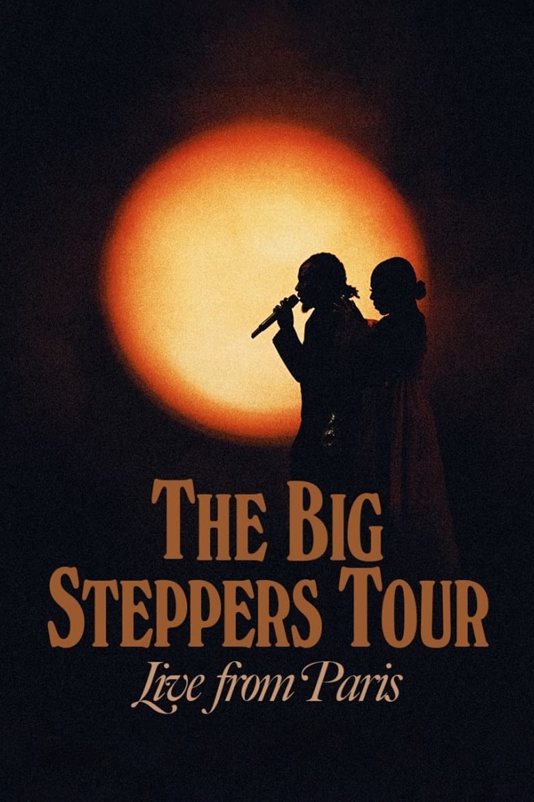 Poster of Kendrick Lamar's The Big Steppers Tour: Live from Paris