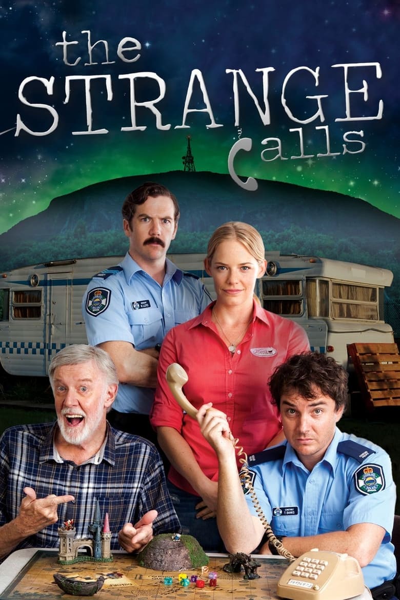 Poster of The Strange Calls