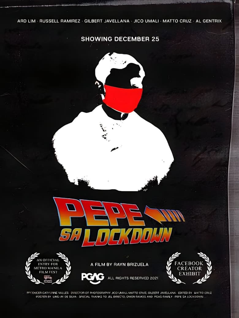 Poster of Pepe in Lockdown