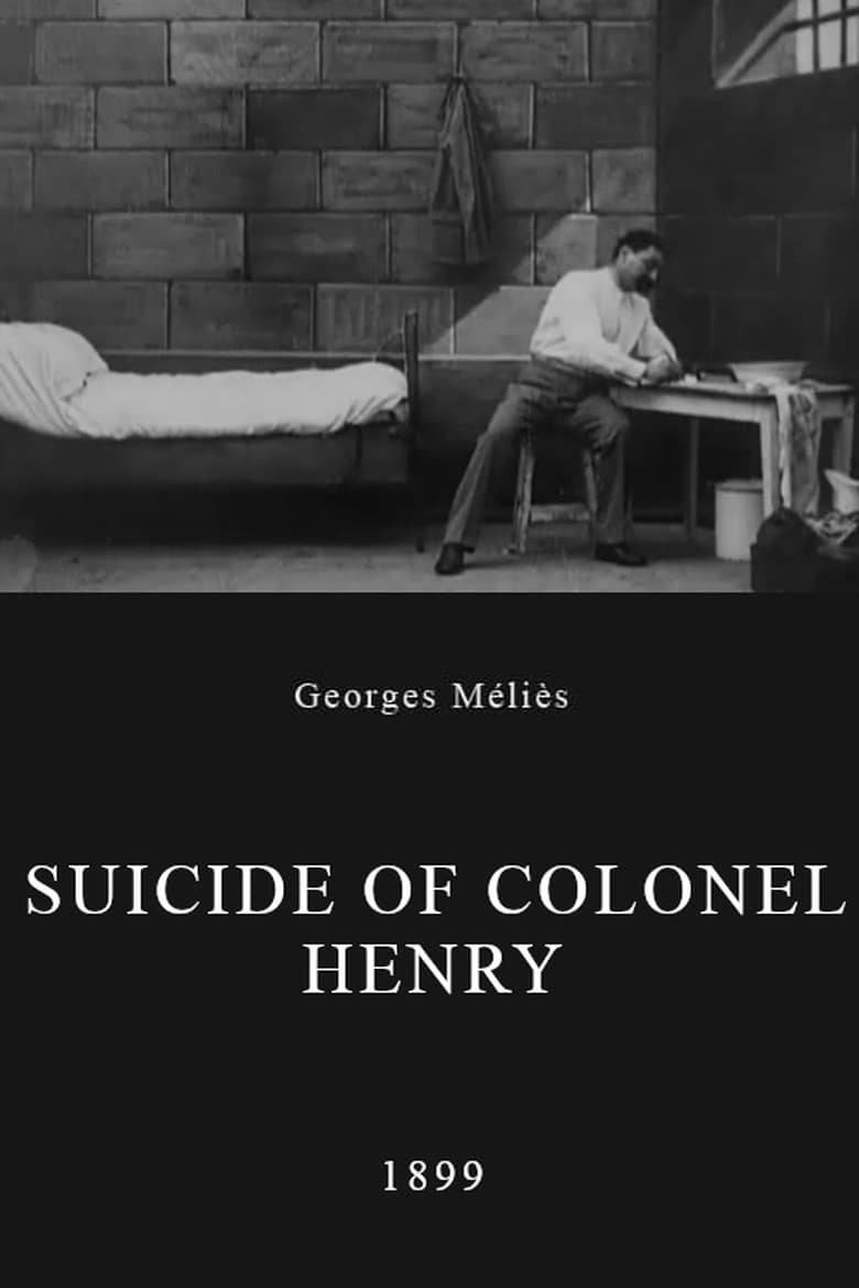 Poster of Suicide of Colonel Henry