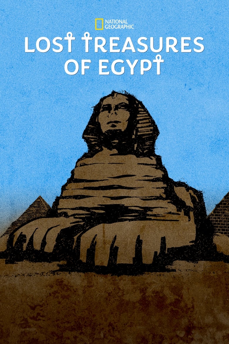 Poster of Lost Treasures of Egypt