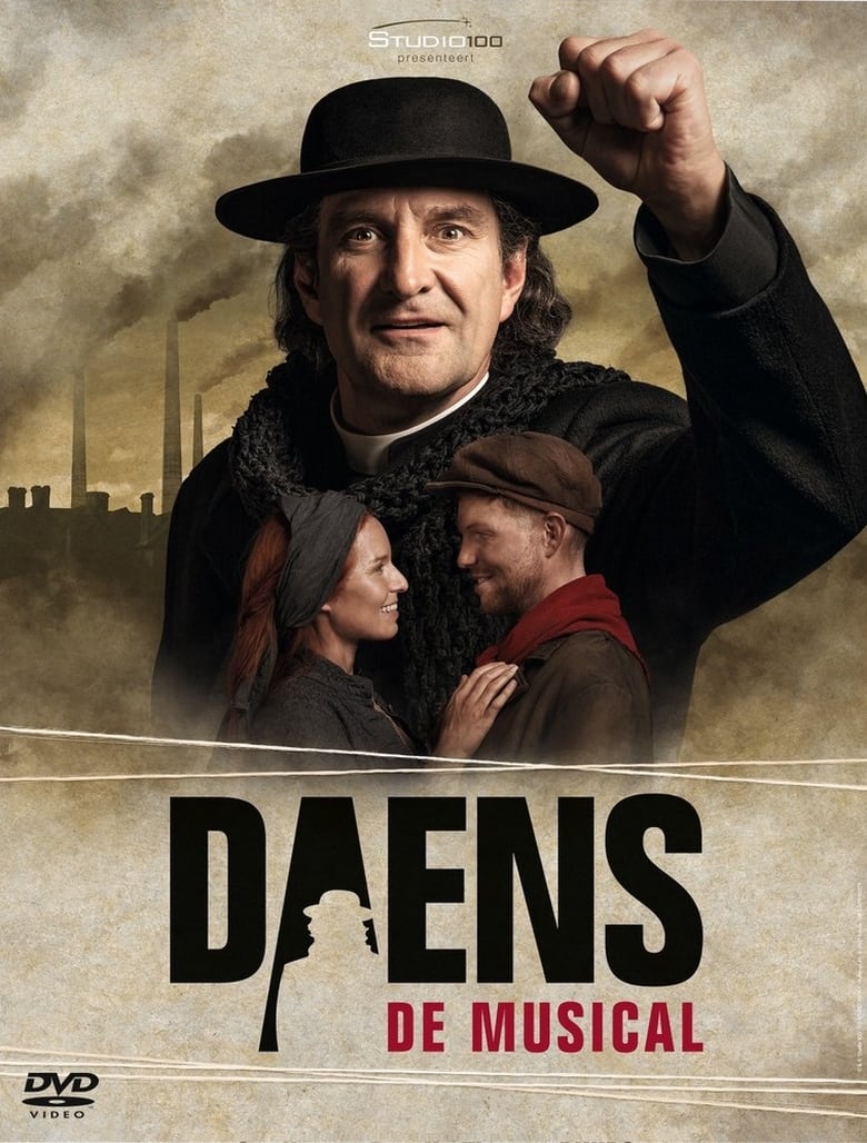 Poster of Daens, de musical