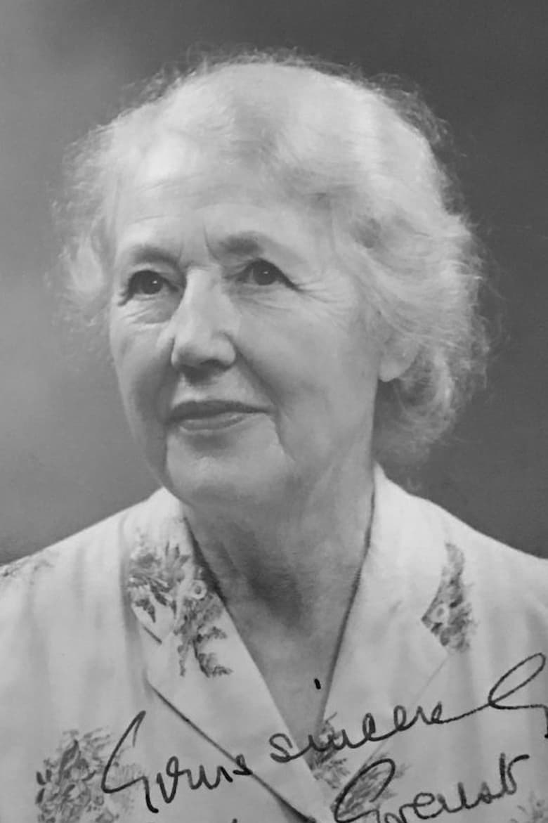 Portrait of Barbara Everest