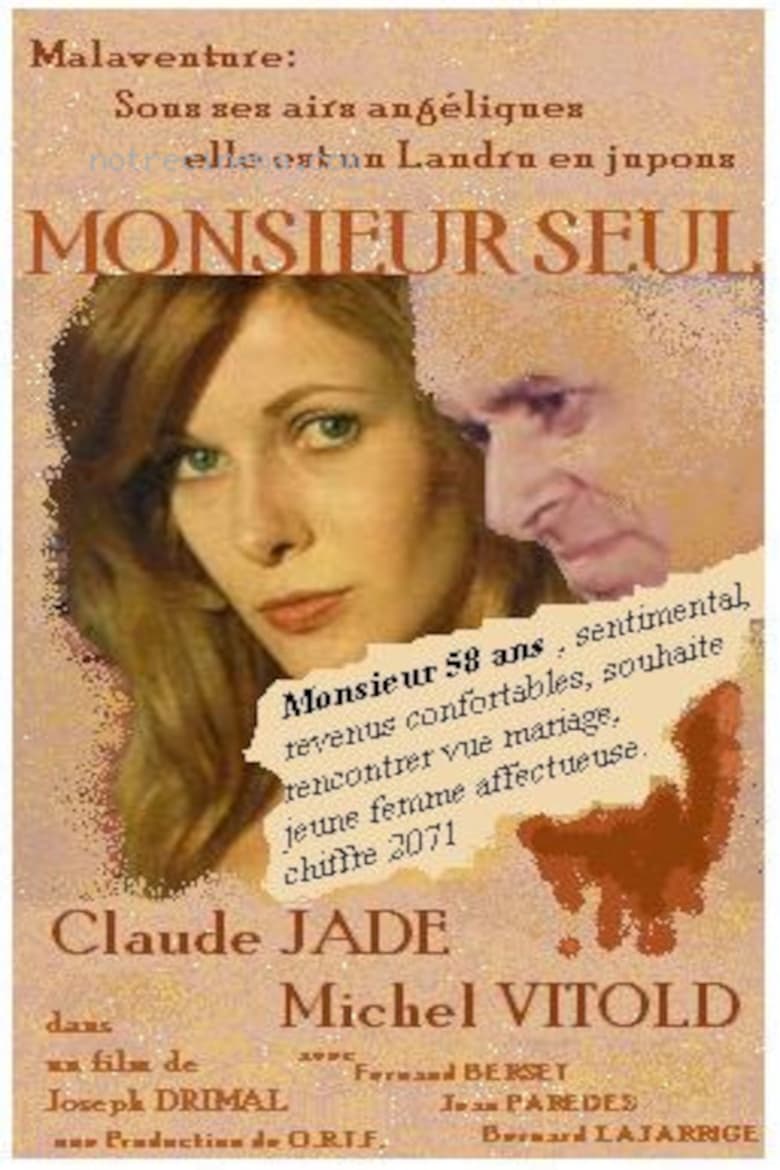 Poster of Monsieur seul