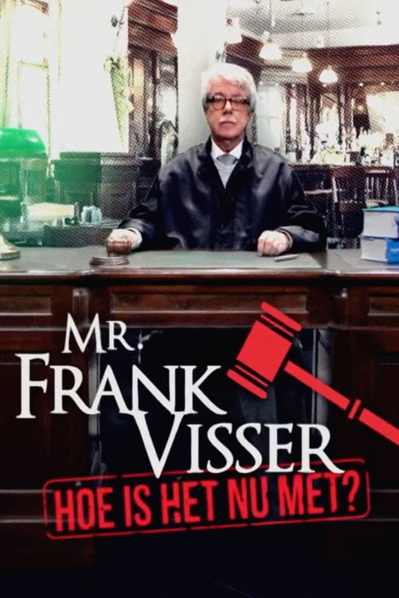 Poster of Mr. Frank Visser: hoe is het nu met?