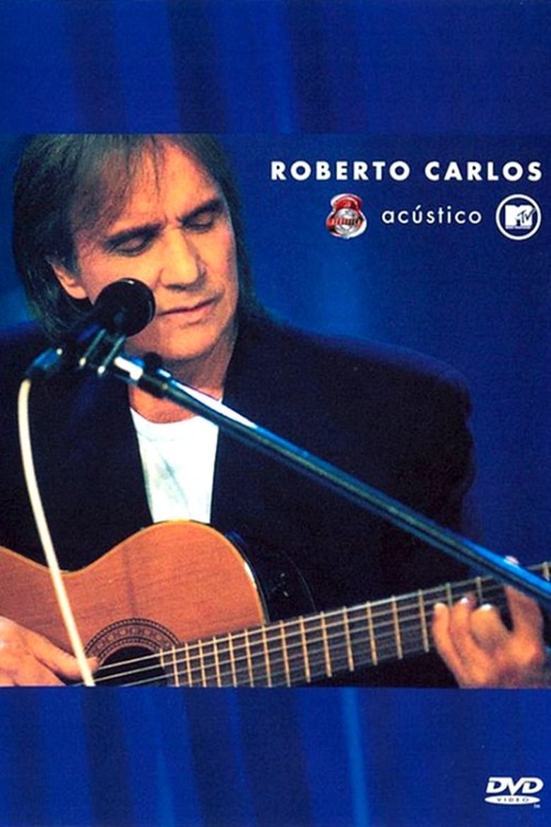 Poster of Acústico MTV: Roberto Carlos