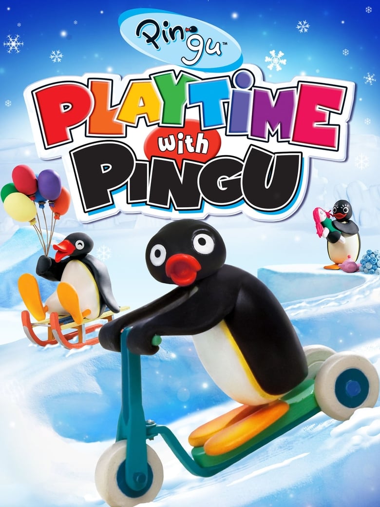 Poster of Pingu: Playtime with Pingu