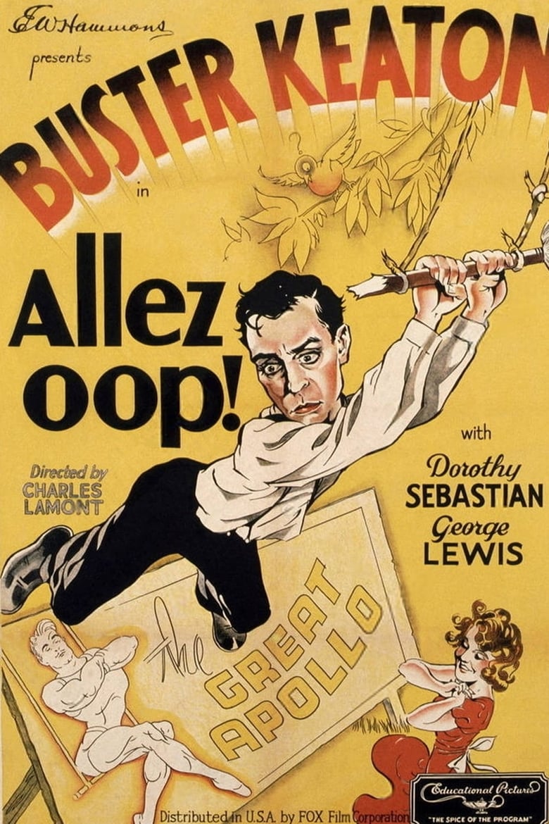 Poster of Allez Oop