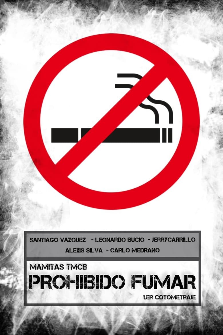 Poster of "Prohibido fumar"