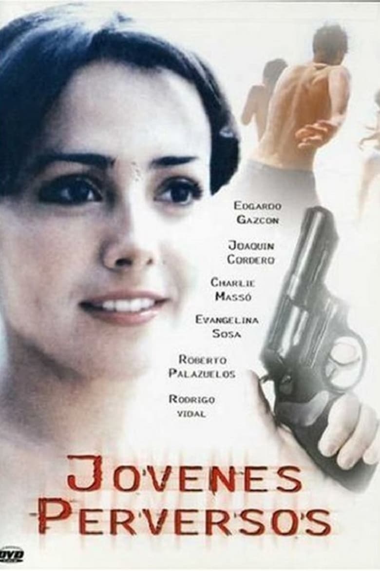 Poster of Jóvenes perversos