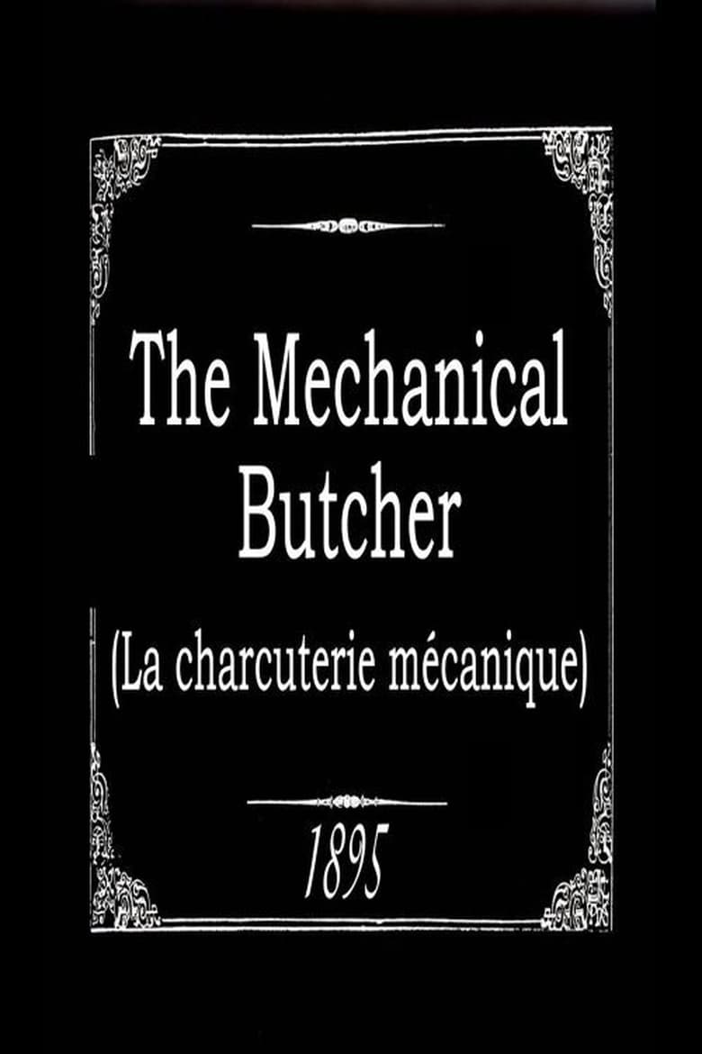 Poster of The Mechanical Butcher