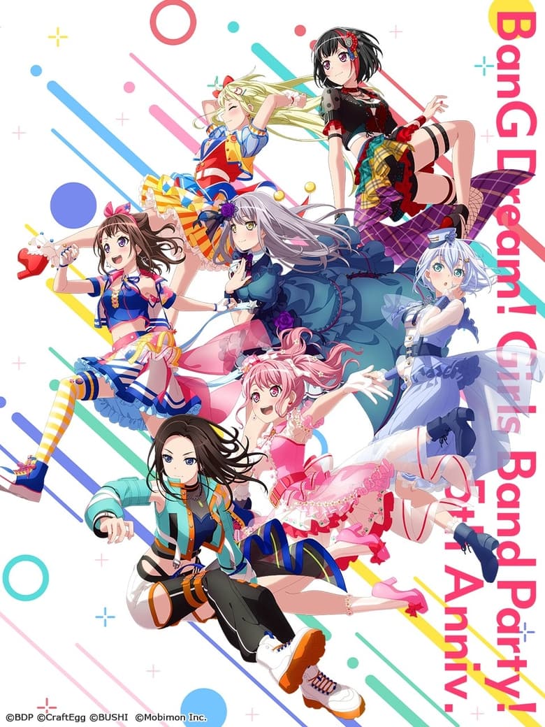 Poster of Episodes in BanG Dream! Girls Band Party! 5th Anniversary Animation  CiRCLE THANKS PARTY!  - Season 1 - Season 1