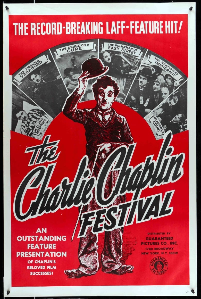 Poster of The Charlie Chaplin Festival