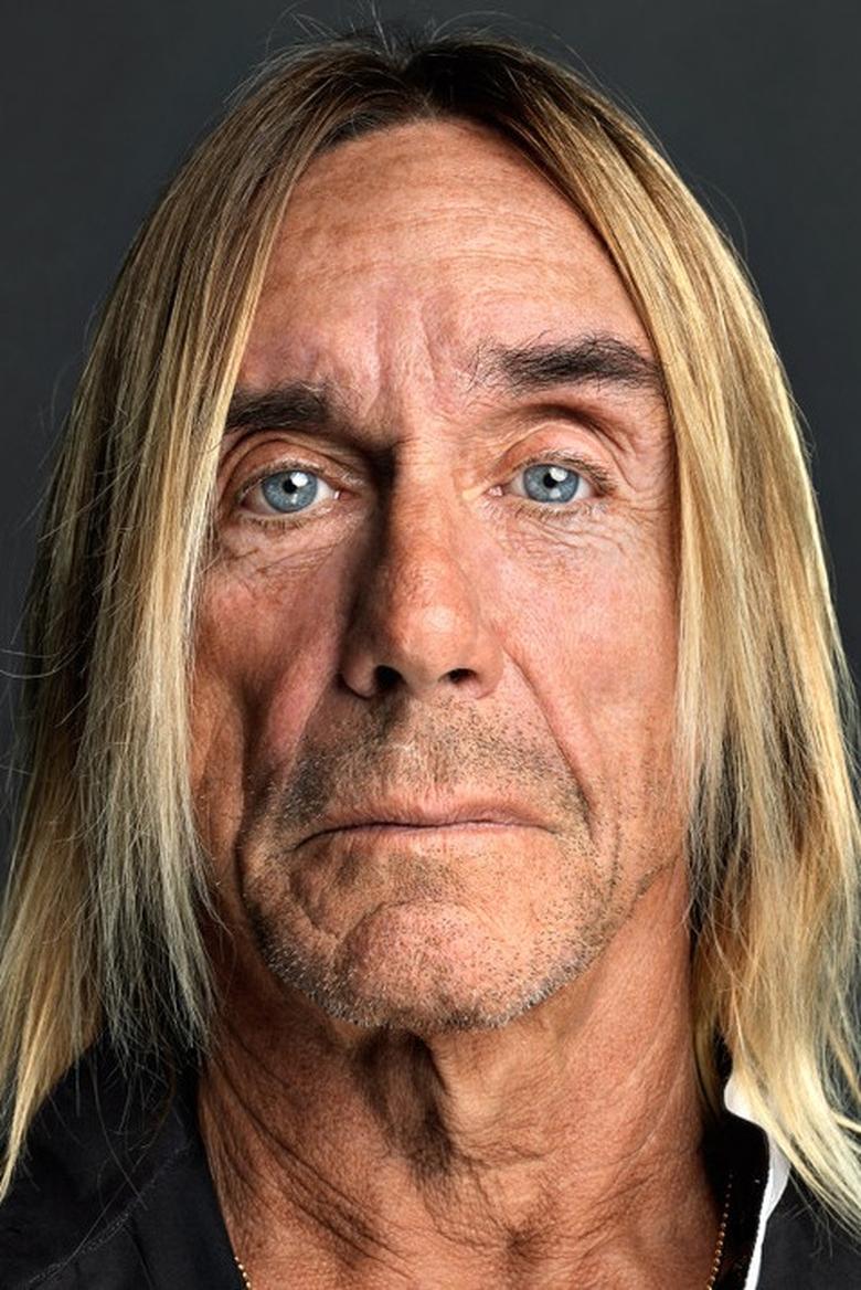 Portrait of Iggy Pop