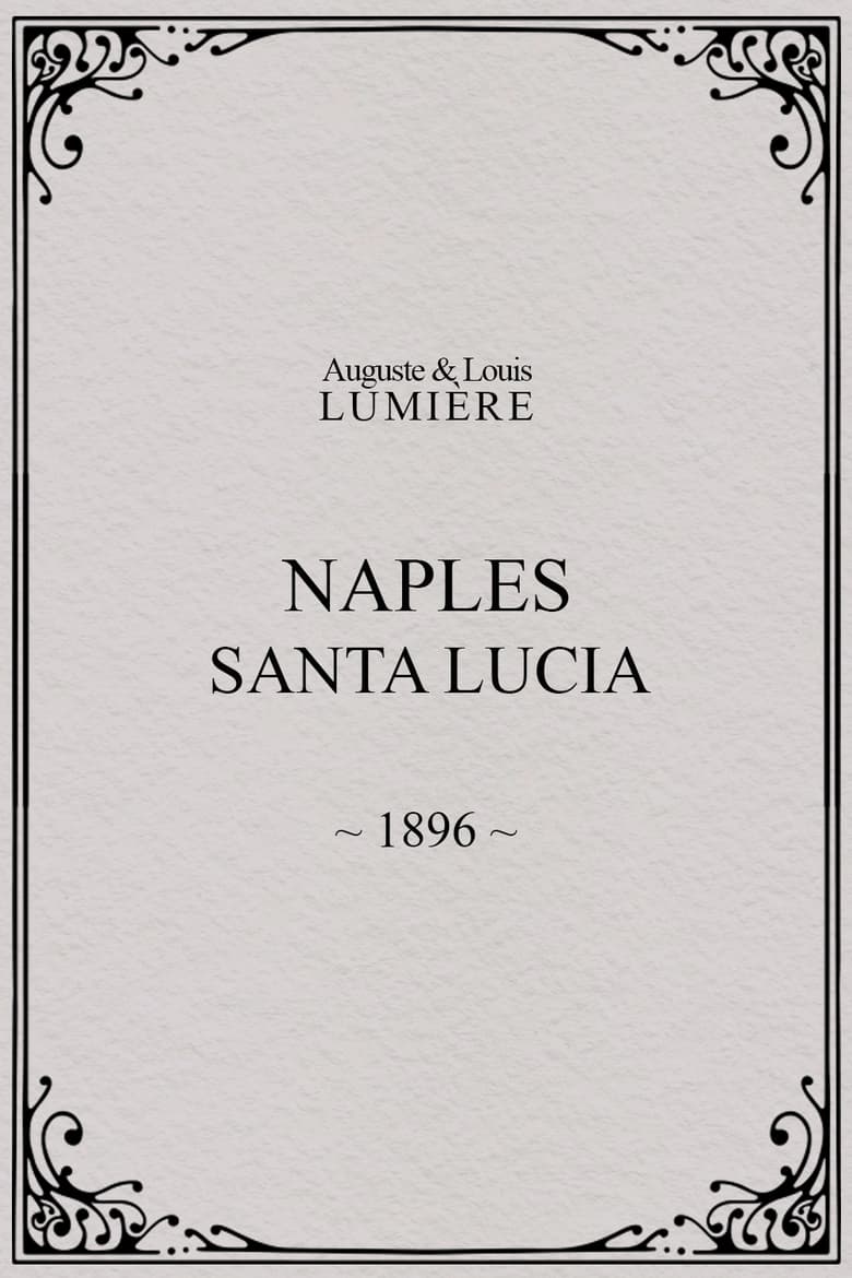 Poster of Naples : Santa Lucia