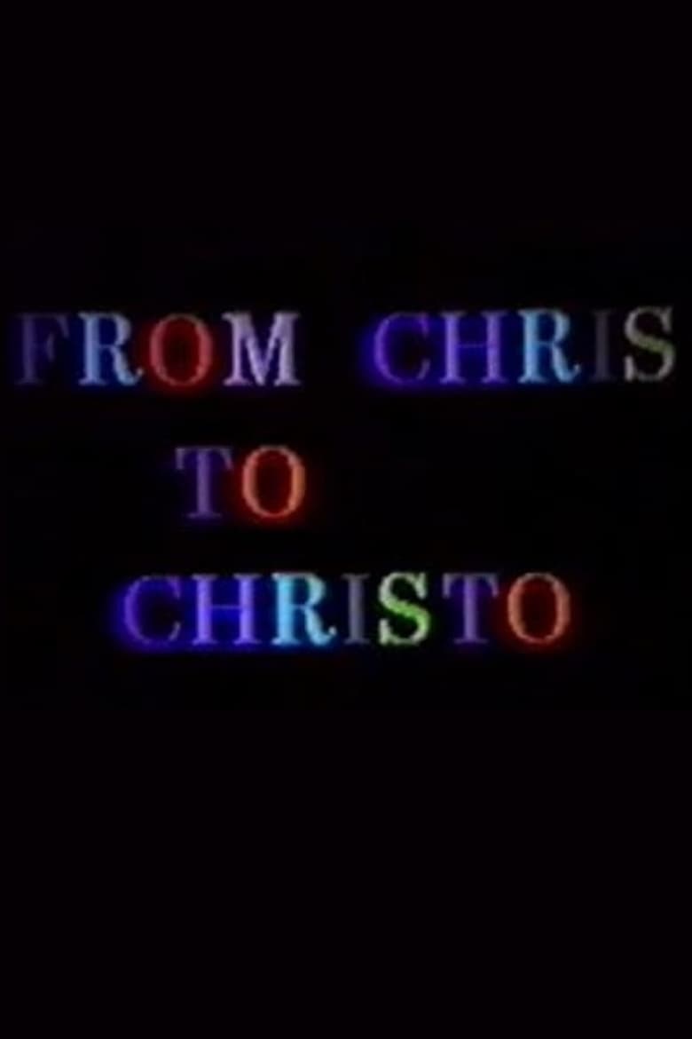 Poster of From Chris to Christo