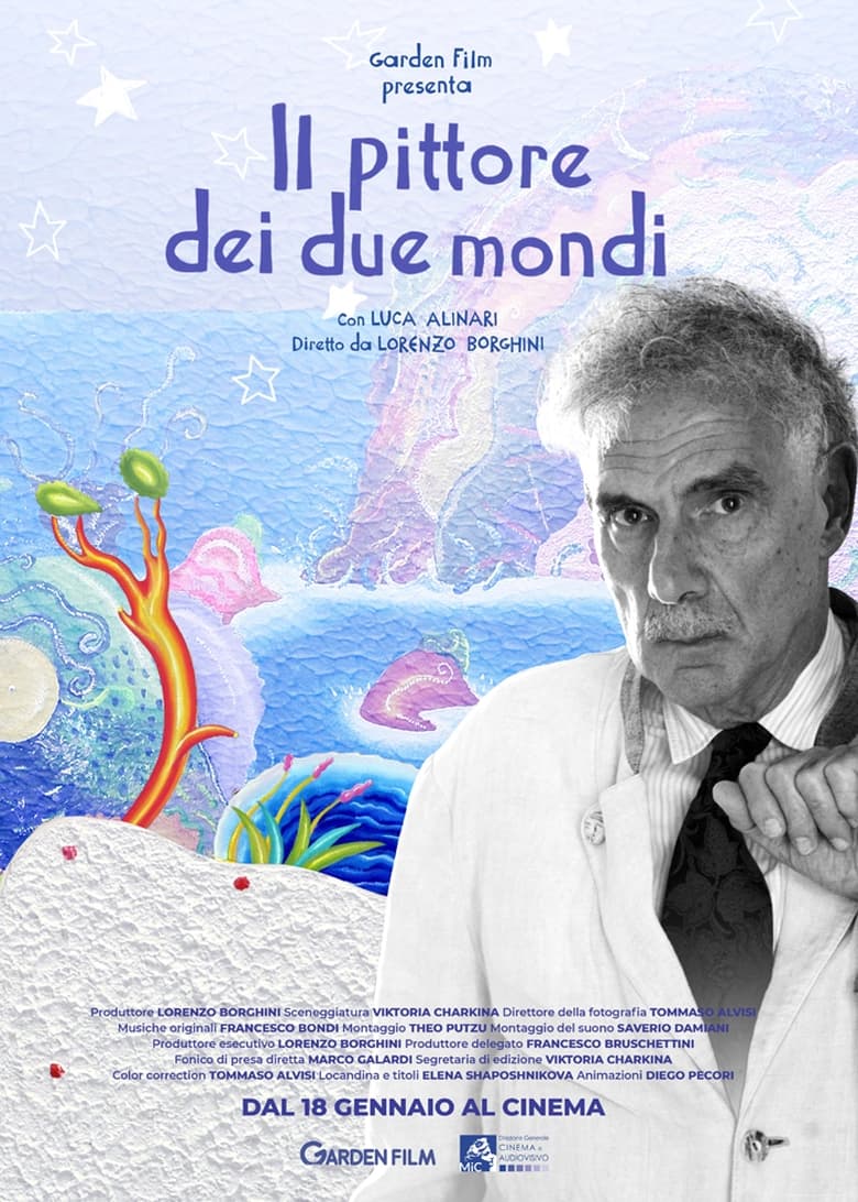 Poster of Il pittore dei due mondi