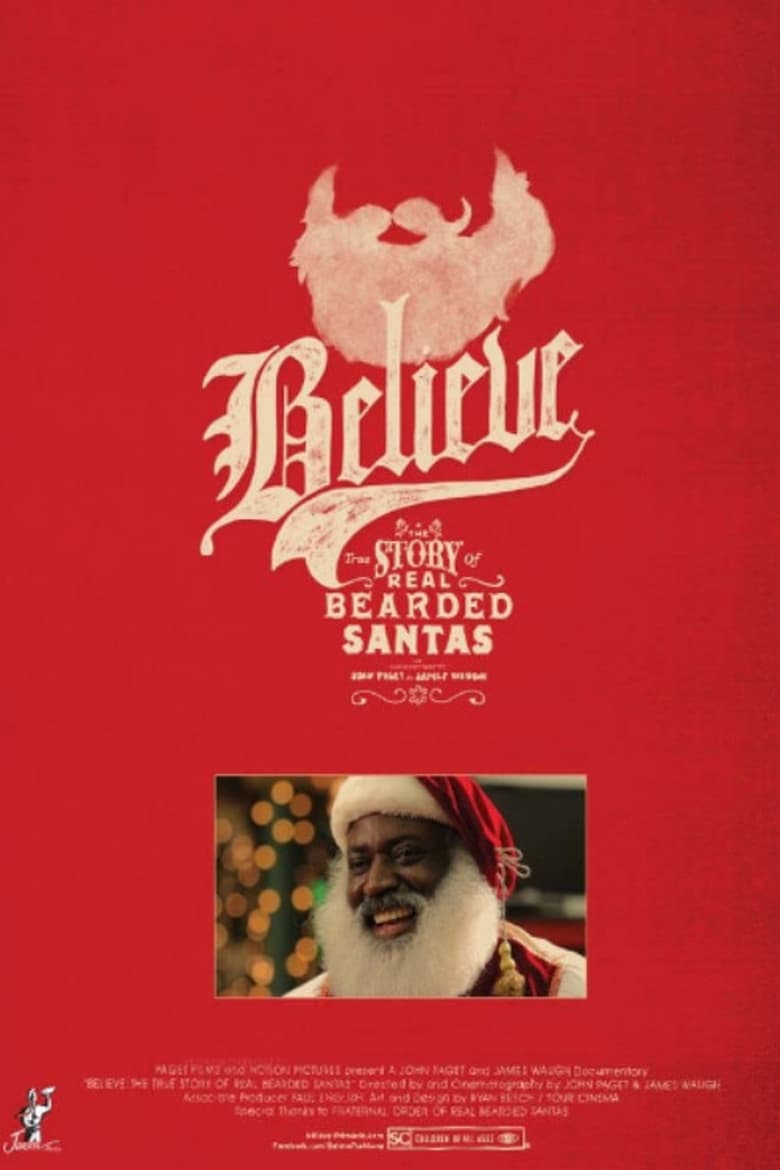 Poster of Believe: The True Story of Bearded Santas