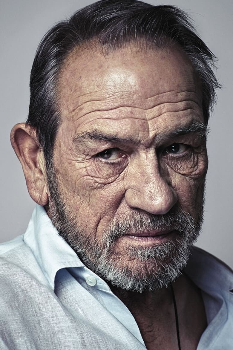 Portrait of Tommy Lee Jones