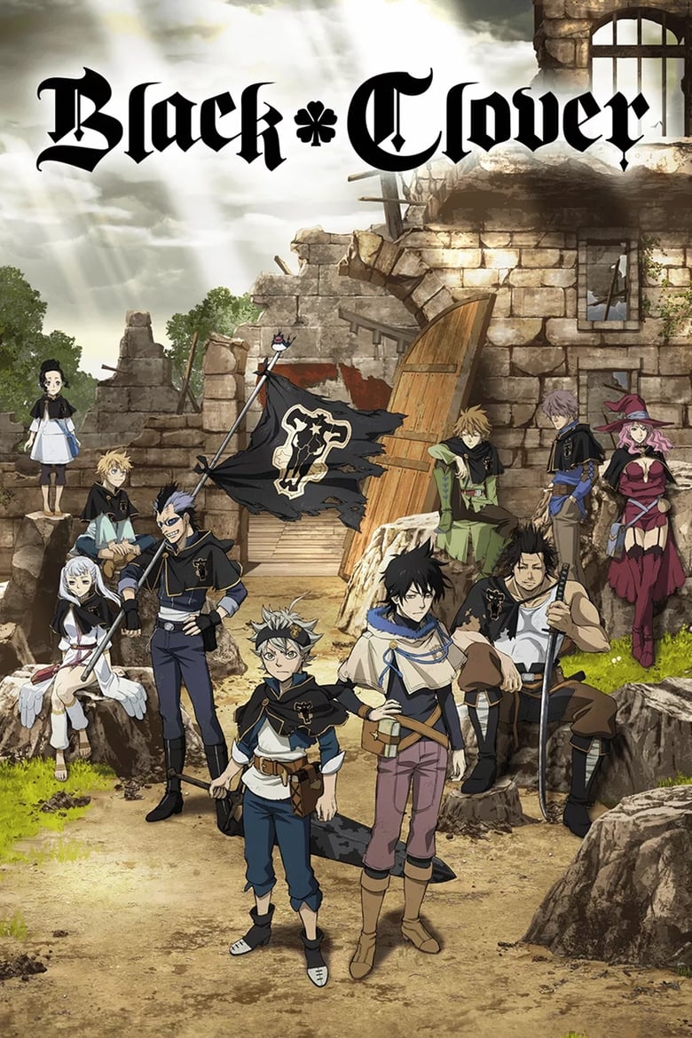 Poster of Black Clover