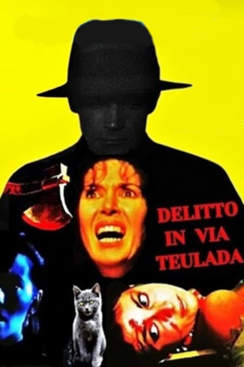 Poster of Crime in Via Teulada