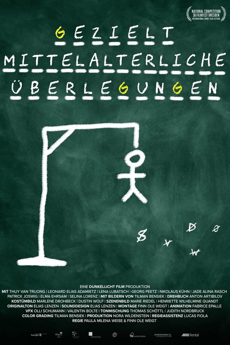 Poster of Gezielt Mittelalterliche Überlegungen