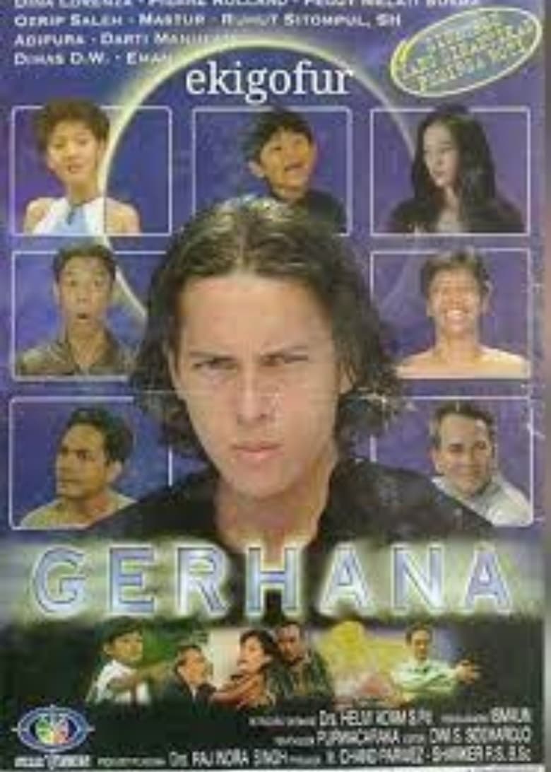 Poster of Cast and Crew in Gerhana - Season 1 - Episode 166 - Episode 166