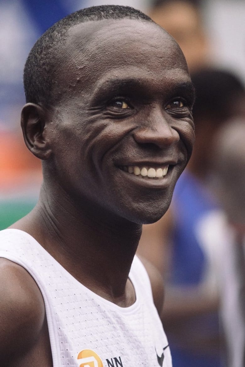 Portrait of Eliud Kipchoge