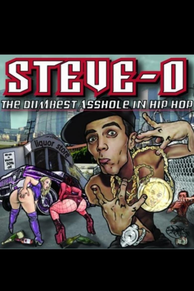 Poster of Steve-O: The Dumbest Asshole in Hip Hop