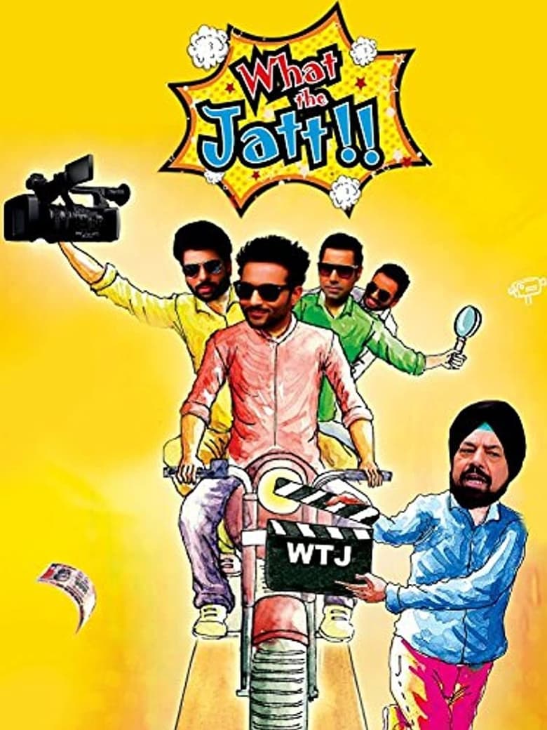 Poster of What the Jatt!!