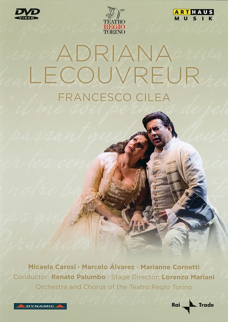 Poster of Adriana Lecouvreur