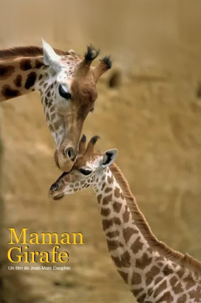 Poster of Maman girafe