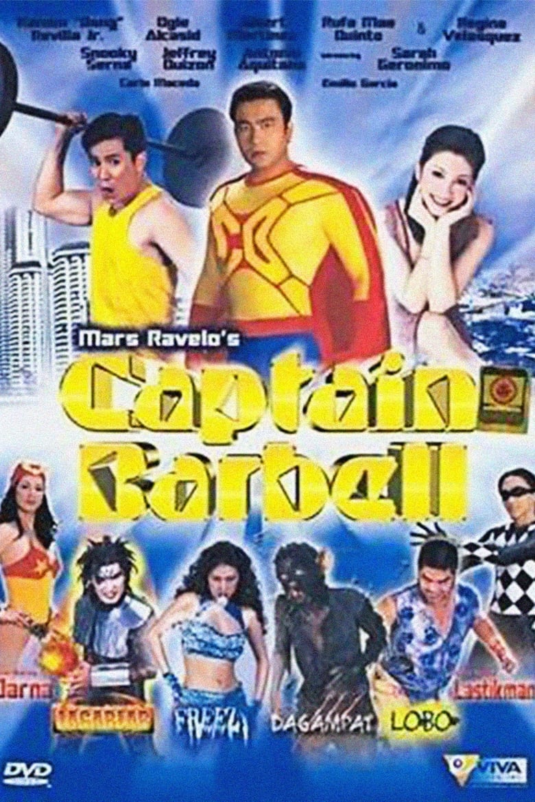 Poster of Captain Barbell