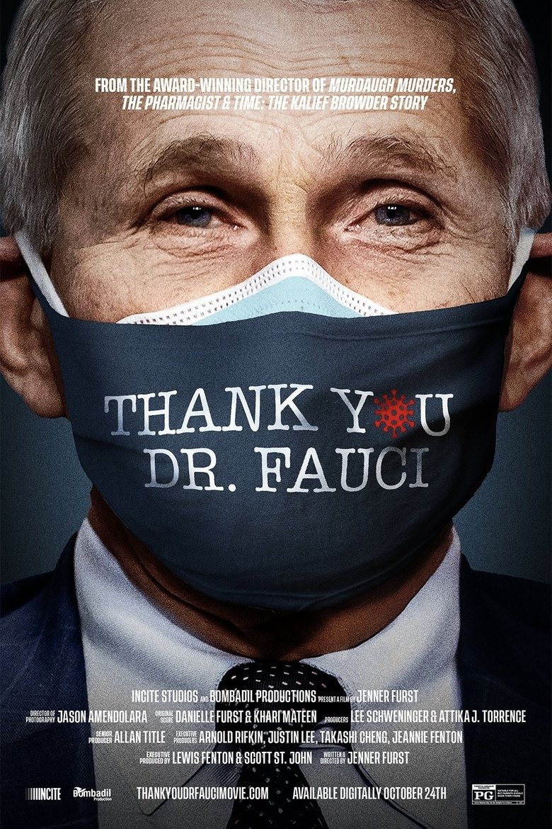 Poster of Thank You Dr. Fauci