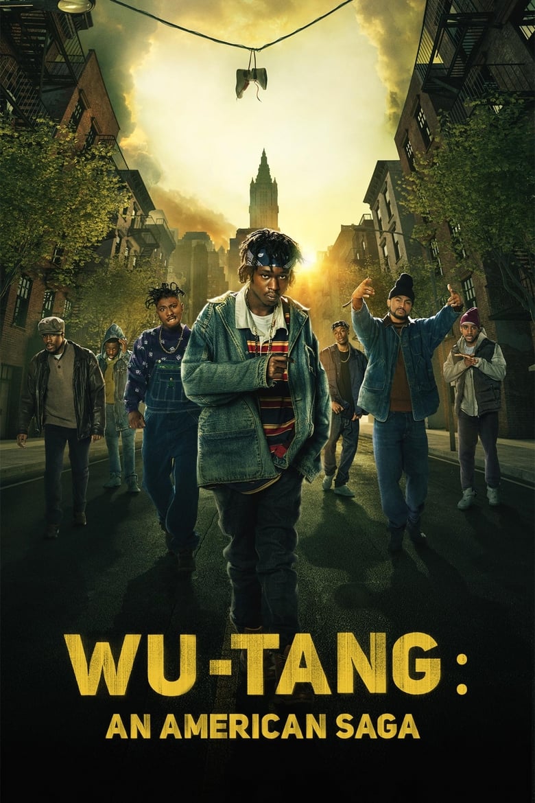 Poster of Wu-Tang: An American Saga