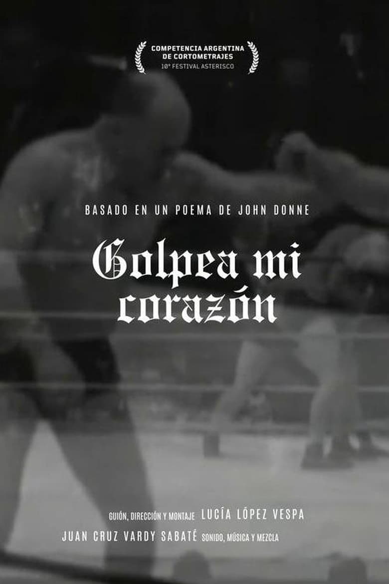 Poster of Golpea mi corazón