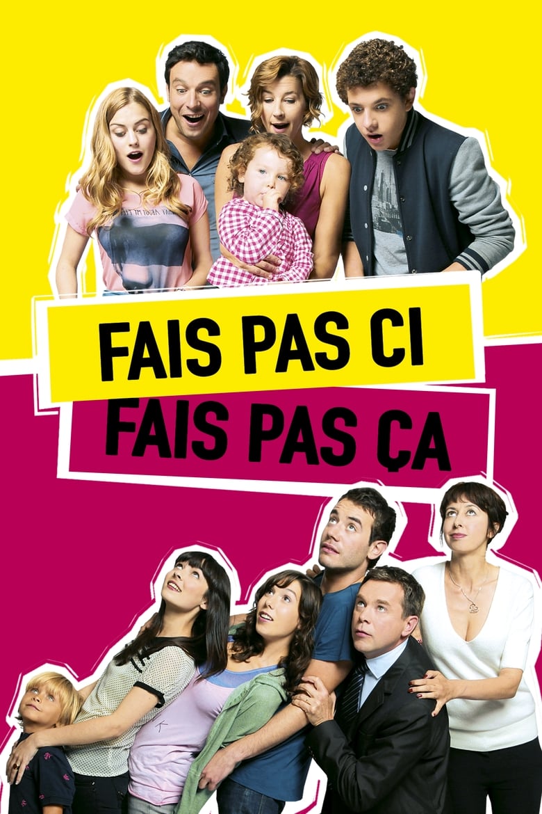 Poster of Fais pas ci, fais pas ça