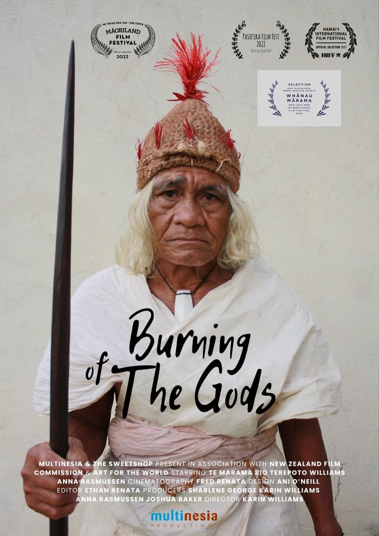 Poster of Burning of the Gods