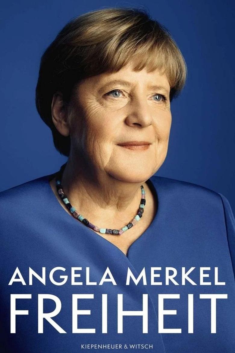 Poster of Angela Merkel - Freiheit