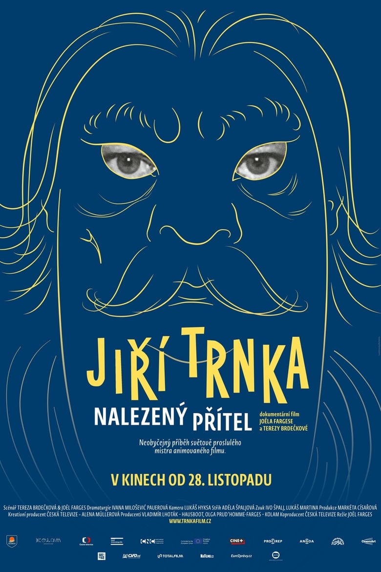 Poster of Jiří Trnka: A Long Lost Friend