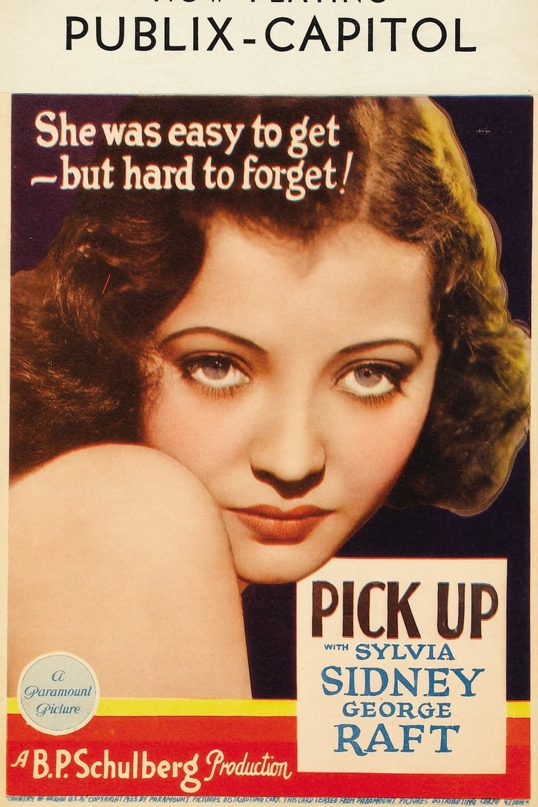 Poster of Pick-up