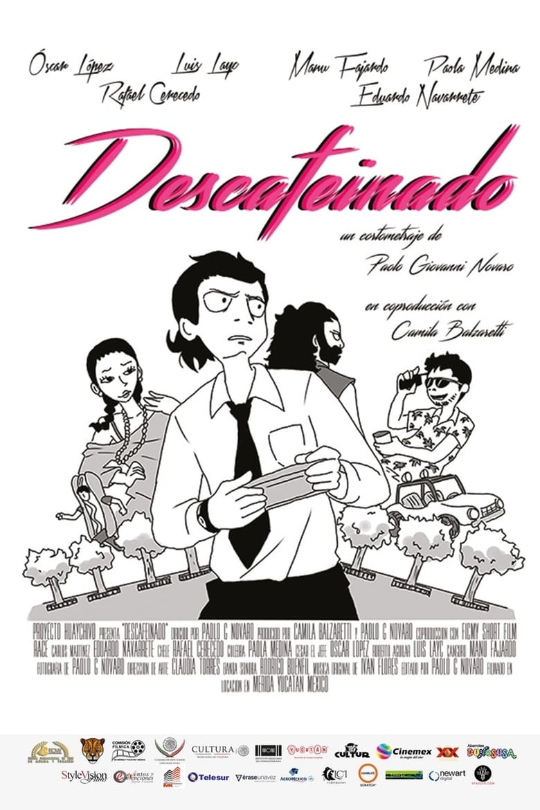 Poster of Descafeinado