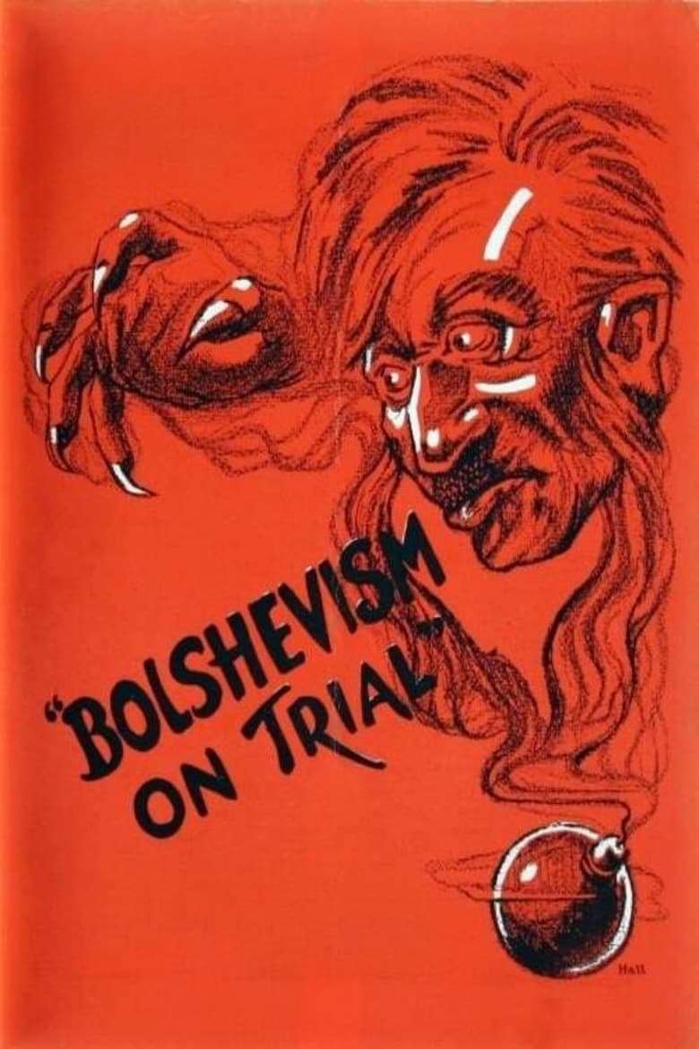 Poster of Bolshevism on Trial