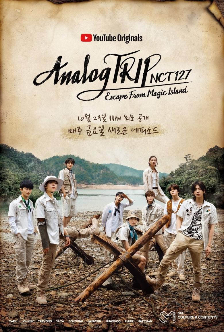 Poster of Episodes in Analog Trip - Analog Trip NCT 127 Escape From Magical Island - Analog Trip NCT 127 Escape From Magical Island