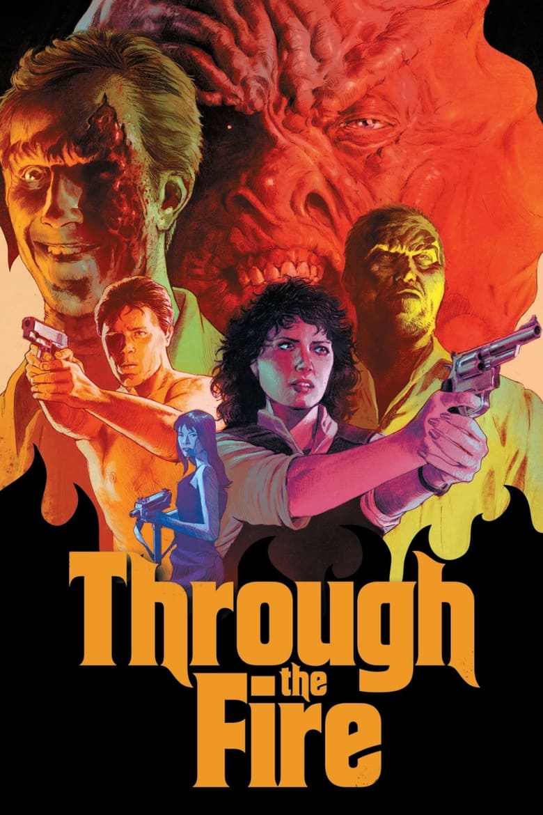 Poster of Through the Fire