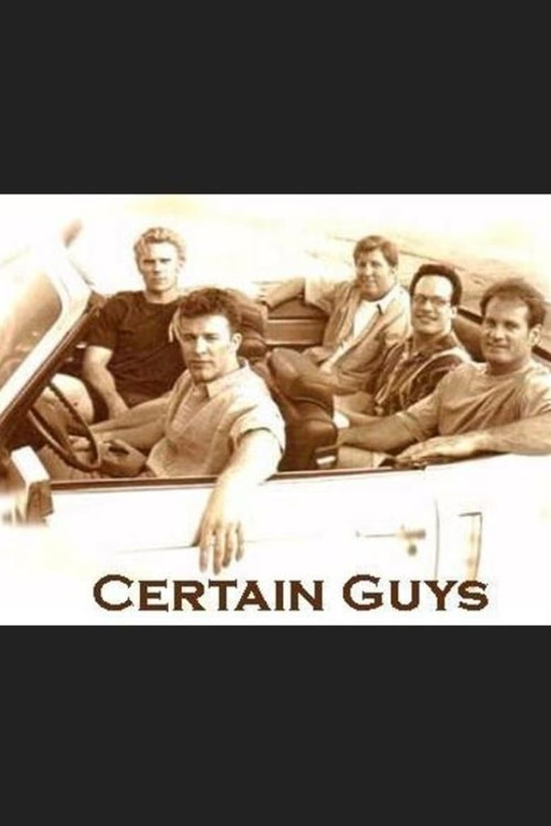 Poster of Certain Guys