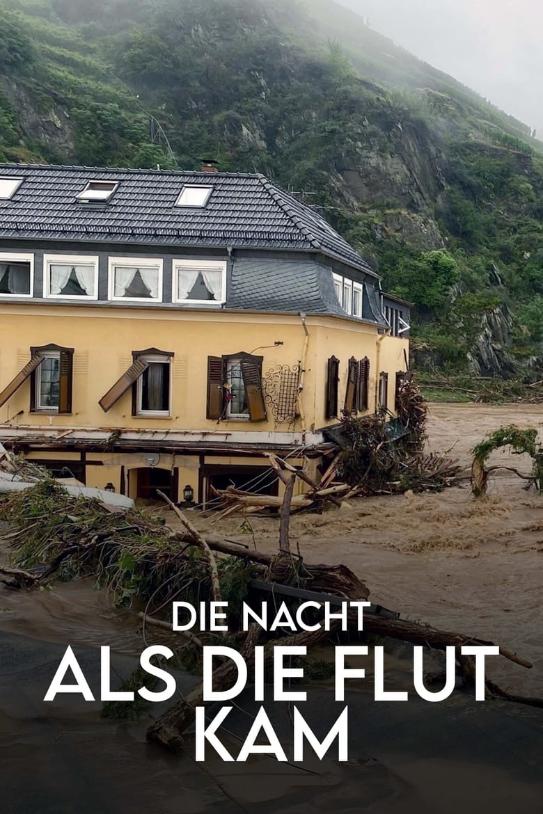 Poster of Die Nacht, als die Flut kam - Protokoll einer Klimakatastrophe